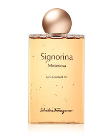 Купить парфюмерия Salvatore Ferragamo: Salvatore Ferragamo Signorina Misteriosa Bath & Shower Gel (200 ml)