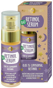 Serum mit Retinol für das Gesicht - Purity Vision Bio Retinol Serum