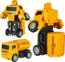 Toy robots and transformers for boys