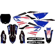 UFO Patriot Yamaha YZ 125/250 22-23 stickers