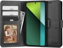 Tech-Protect TECH-PROTECT WALLET XIAOMI REDMI NOTE 13 PRO 5G / POCO X6 5G BLACK