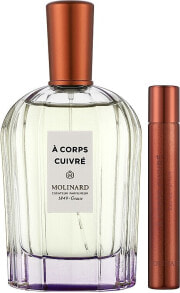 Molinard A Corps Cuivre - Duftset (Eau de Parfum 90ml + Eau de Parfum 7.5 ml)