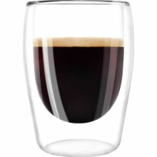 Set of glasses Melitta Expresso Coffee 80 ml 2 Units (2 Units)