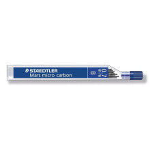 STAEDTLER Mars Micro Carbon 250 B Pencil Leads 12 Units