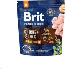 Brit Premium By Nature Junior M Medium 1kg