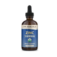 Zinc dr. Mercola Liquid Zinc Drops -- 15 mg - 3.88 fl oz