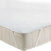 Mattress pads and mattress covers