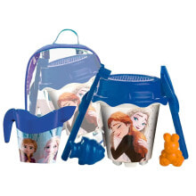 DISNEY Cubo Castillo Frozen Backpack