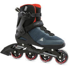 Купить роликовые коньки ROLLERBLADE: Роликовые коньки для досуга и фитнеса ROLLERBLADE Sirio 80