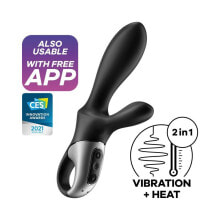 Вибратор Satisfyer Heat Climax APP Vibe G-Spot, P-Spot and Perineum Heat Function Magnetic USB