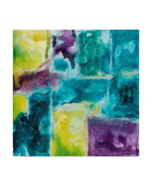 Trademark Global joyce Combs Color Block I Canvas Art - 27