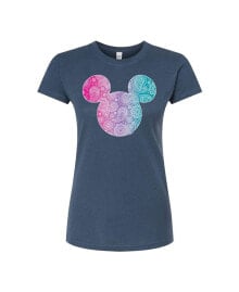 Купить женские футболки GOOD VIBES LLC: Hybrid Apparel Trendy Juniors Mickey Graphic Tee