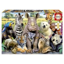 Children's educational puzzles