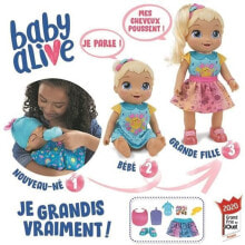 Куклы классические интерактивная кукла Baby Alive Растущая малышка