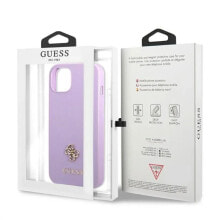 GUESS Guhcp13Sps4Mu iPhone 13 Mini 5.4 Saffiano 4G Small phone case