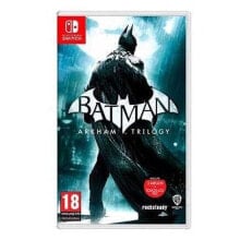 NINTENDO GAMES Switch Batman Arkham Triology купить онлайн