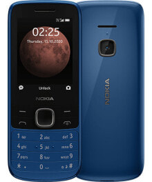 Кнопочные телефоны nokia 225 4G 6,1 cm (2.4") 90,1 g Синий 16QENL01A02