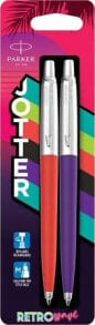 Parker Parker Jotter Originals Duo 80s RETROWAVE red and Violett