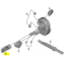 Switches and manettes for bicycles