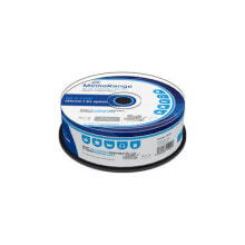 Discs and cassettes mEDIARANGE MR515 - 25 GB - BD-R - Cakebox - 25 pc(s)