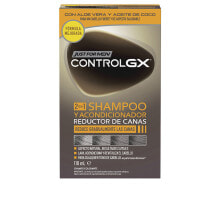 Just for Men Control Gx Grey Hair Reducing Shampoo Оттеночный мужской шампунь и кондиционер 118 мл