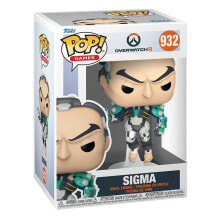 FUNKO Sigma 9 cm Overwatch Figure