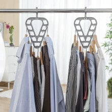 Hanger Organizers Set Orzer InnovaGoods 2 Units