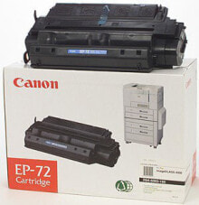 Картриджи для принтеров Картридж тонерный Подлинный Черный Canon EP-72 3845A003