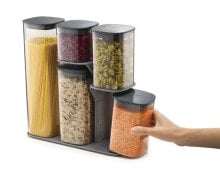 Dishes and containers for food storage