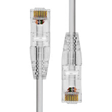 Кабели и разъемы для аудио- и видеотехники proXtend S-6UTP-04G сетевой кабель Серый 4 m Cat6 U/UTP (UTP)