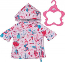 Одежда для кукол Zapf Creation Babyborn Банный халат 43 см