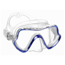 Купить маски и трубки для подводного плавания MARES AQUAZONE: Маска для подводного плавания с широким углом обзора Aquazone MARES AQUAZONE Pure Vision Carton Box