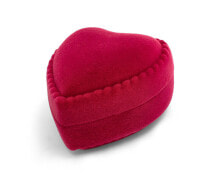 Romantic burgundy gift box Heart KS10