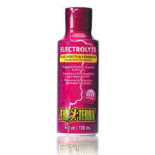 EXO TERRA 120ml electrolyte & D3 vitamin