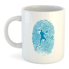 KRUSKIS Padel Fingerprint 325ml Mug