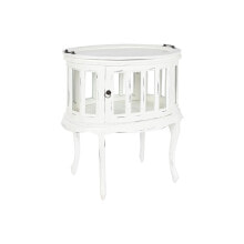 Serving trolley Home ESPRIT White Wood 75 x 50 x 78 cm