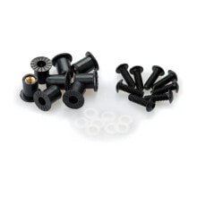 PUIG Universal Anodized With Wellnuts fairing screw kit