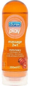 Durex Play Intimate massage gel 2in1 stimulating Guarana