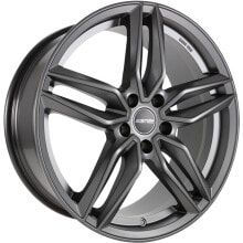 Колесный диск литой GMP Fasten anthracite matt 8x19 ET40 - LK5/108 ML73.1