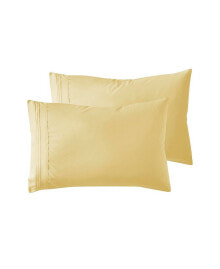 Nestl ultra Soft Hypoallergenic Pillowcase Set - King - 2 Pack