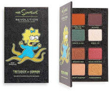 Mini-Lidschattenpalette The Simpsons Alien Maggie - Makeup Revolution The Simpsons Treehouse of Horror Mini Eyeshadow Palette Alien Maggie