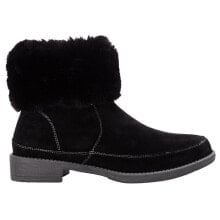 Купить черные женские высокие ботинки Propet: Propet Tabitha Womens Size 8.5 2E Casual Boots WFV035PBLK