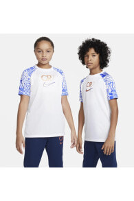 CR7 Older Kid's Çocuk Beyaz Futbol T-shirt DV3122-100