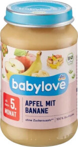 Детское пюре babylove купить от $12