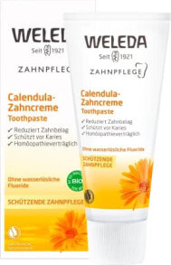 Zahnpasta Calendula fluoridfrei, 75 ml