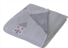 Покрывала, подушки и одеяла для малышей одеяло MATEX серый 80X100CM