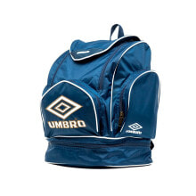 Мужские спортивные рюкзаки Мужской спортивный рюкзак синий UMBRO Retro Italia Backpack