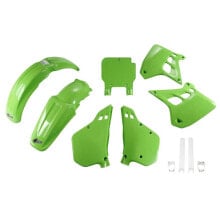 UFO Kawasaki KX 250 1990-1991 KAKIT188-999A Plastics Kit