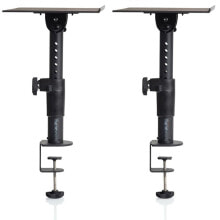 Brackets and racks for televisions and audio equipment