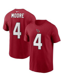 Nike men's Rondale Moore Cardinal Arizona Cardinals 2021 NFL Draft Pick Player Name and Number T-shirt